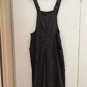 Loose fabric overall